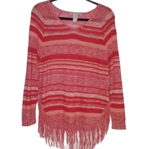 Two One Two New York knit boho sweater